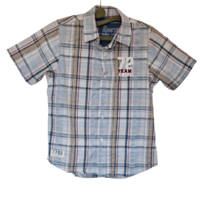 STRIPPED SHORT SLEEVE STADARD SHIRT - 72 TEAM